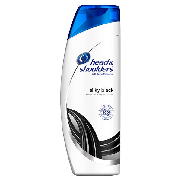 Head & Shoulders Anti Dandruff Shampoo Silky Black 340 Ml